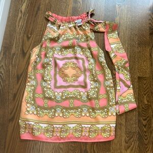 Cache sleeveless top